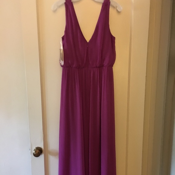 Raspberry Bridesmaid dress - Picture 2 of 8